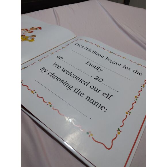 🌍5/$10🌎 The Elf on the Shelf: A Christmas Tradition GIRL (Hardcover) BOOK ONLY - Picture 3 of 6